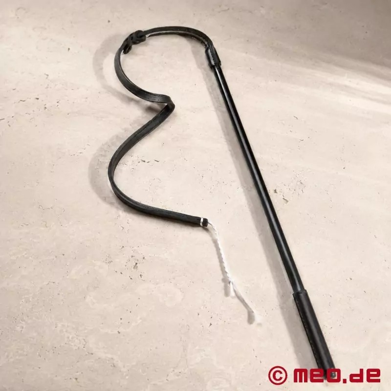 Fouet BDSM en cuir - Domination