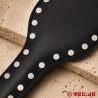 Pagaie BDSM cloutée en cuir pour Spanking hard