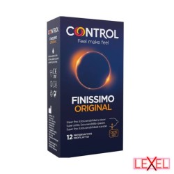 Préservatifs Finissimo Control
