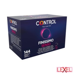 Préservatifs Finissimo 144 pc Control