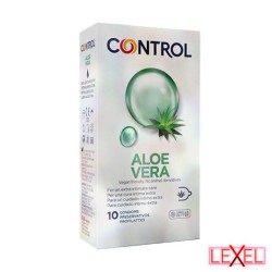Préservatifs Aloe Vera Control