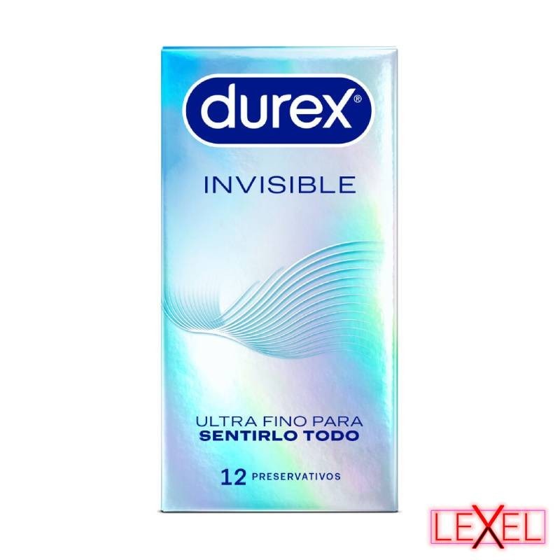Préservatifs Invisible Ultra Fin Durex