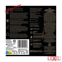 Préservatifs sans latex Conexion Totale Durex