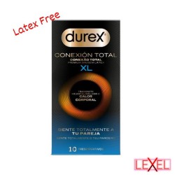 Préservatifs sans latex Conexion Totale Durex