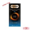 Préservatifs sans latex Conexion Totale Durex