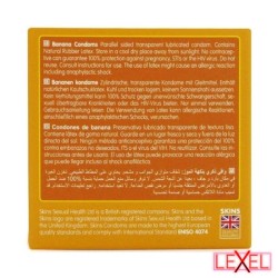 Préservatifs Banane Premium  Skins
