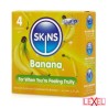 Préservatifs Banane Premium  Skins