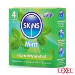 Préservatifs Menthe Premium Skins