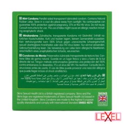 Préservatifs Menthe Premium Skins