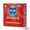 Préservatifs Fraise Premium Skins