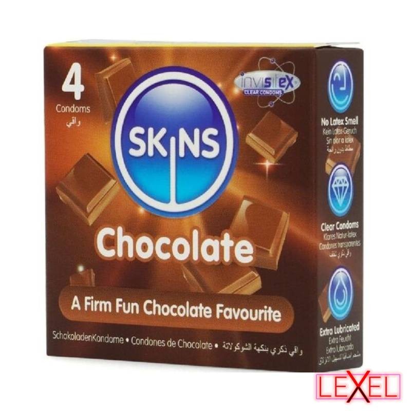 Préservatifs Chocolat Premium Skins