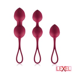 3 Perles de Kegel vibrantes Premium Cici Beauty