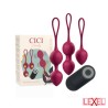 3 Perles de Kegel vibrantes Premium Cici Beauty