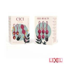 3 Perles de Kegel vibrantes Premium Cici Beauty