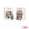 3 Perles de Kegel vibrantes Premium Cici Beauty
