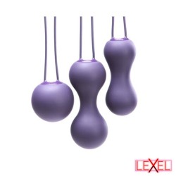Balles de Kegel violet Ami Je Joue