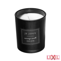 Bougie de massage Luxe Jasmin et Ylang ylang Je Joue