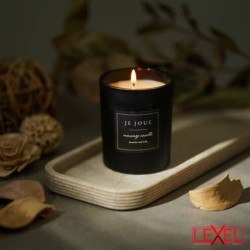 Bougie de massage Luxe Jasmin et Ylang ylang Je Joue