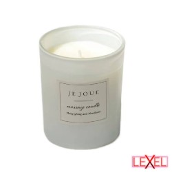 Bougie de massage Luxe Mandarine et Ylang ylang Je Joue