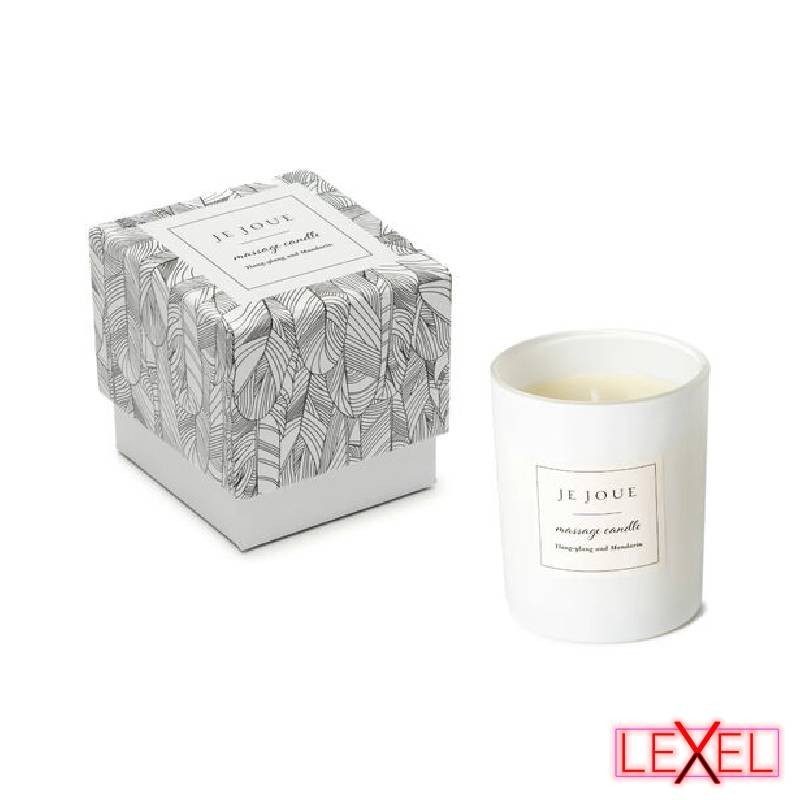 Bougie de massage Luxe Mandarine et Ylang ylang Je Joue