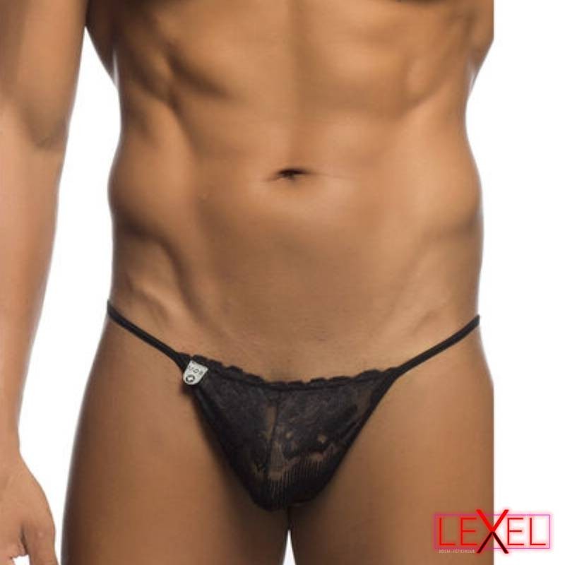 String en dentelle noire MOB