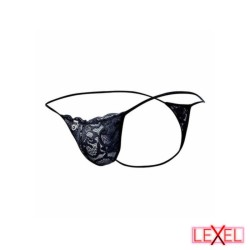 String en dentelle noire MOB