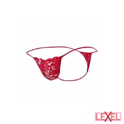 String en dentelle rouge MOB
