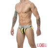 Jockstrap rayures noir jaune MOB