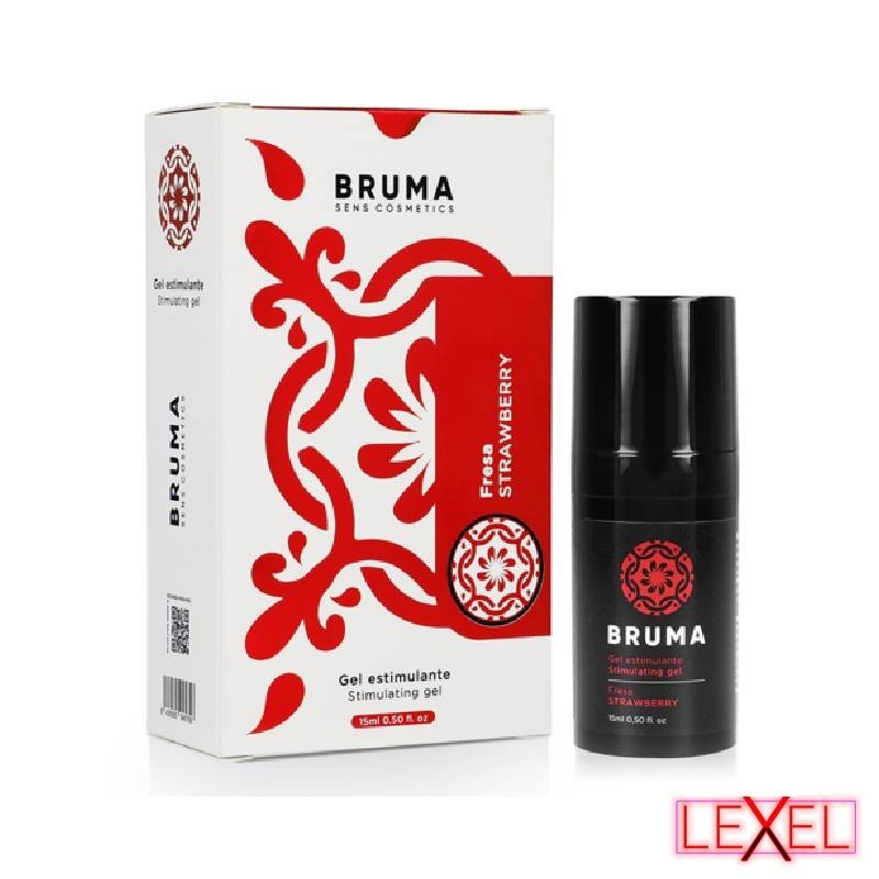 Baume intensifiant fraise Bruma