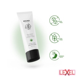 Gel glissant Aloe Vera saveur cannabis Bruma