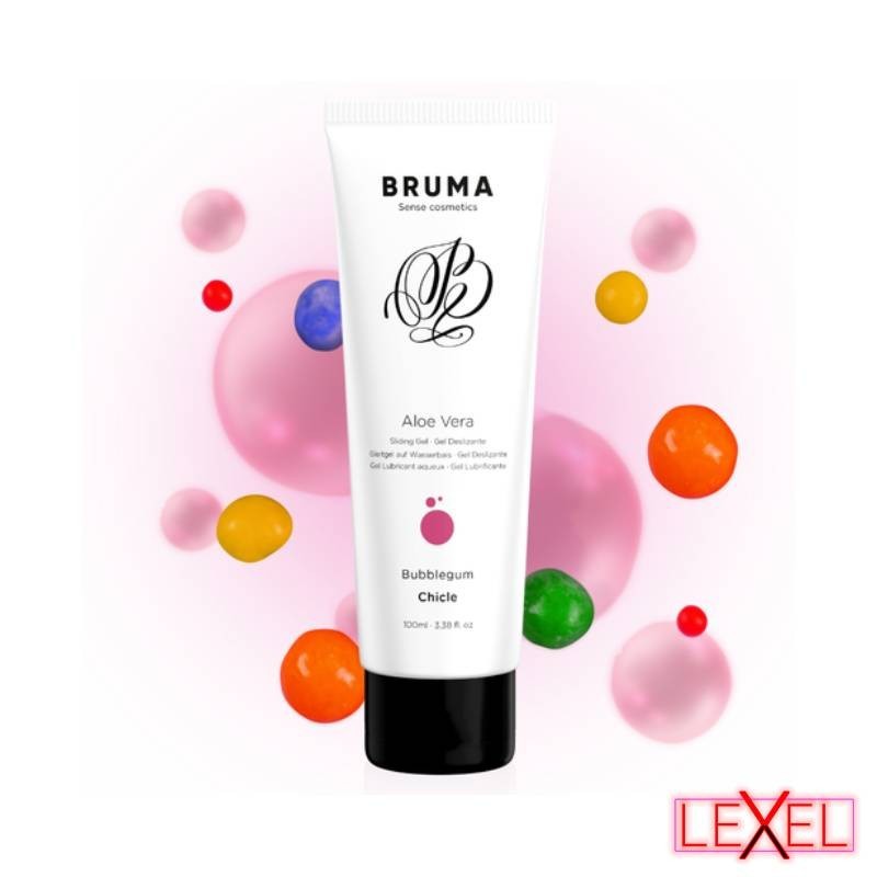Gel glissant Aloe Vera Bubble Gum Bruma