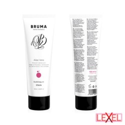 Gel glissant Aloe Vera Bubble Gum Bruma