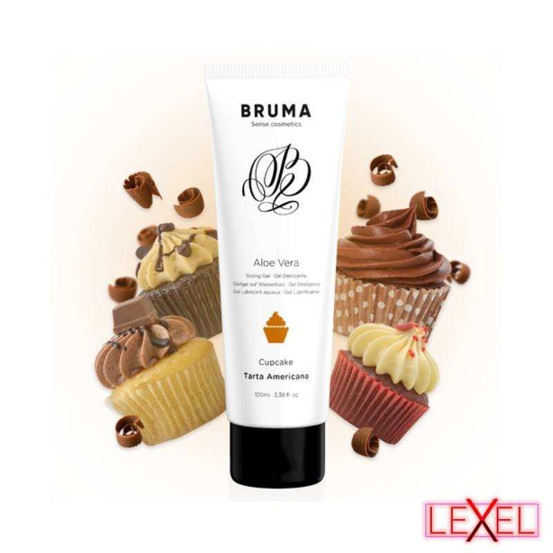 Gel glissant Aloe Vera CupCake Bruma