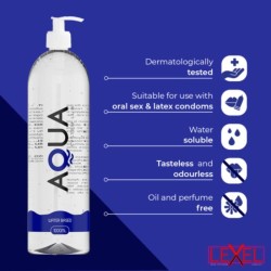 Lubrifiant aqueux Aqua Quality