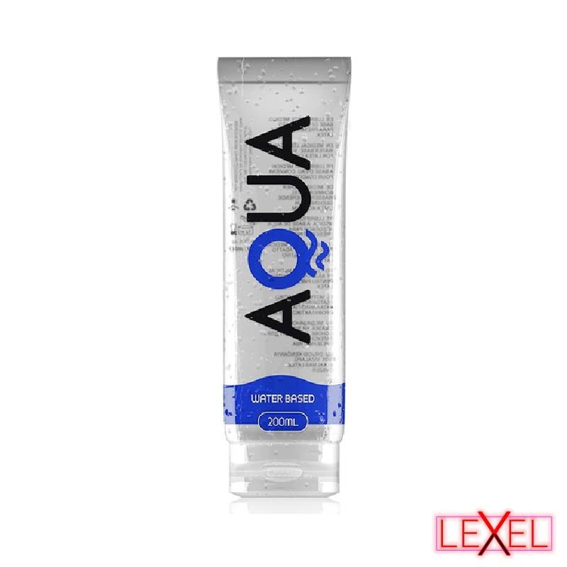 Lubrifiant aqueux 200ml Aqua Quality