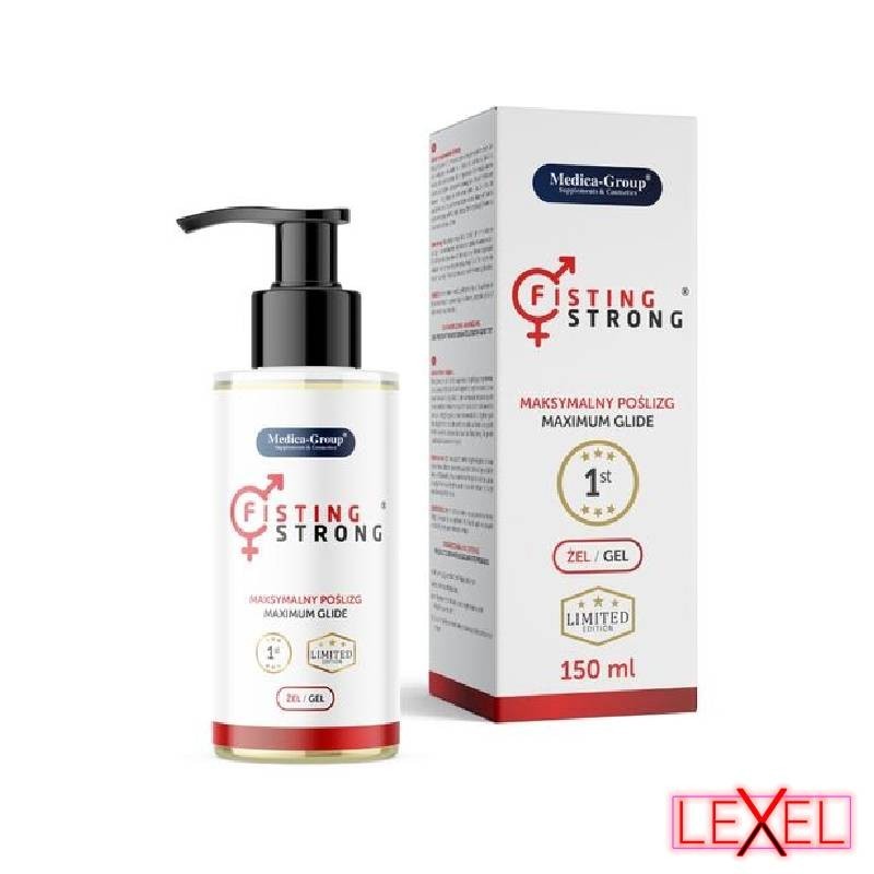 Gel anal Fisting Strong Medica Group