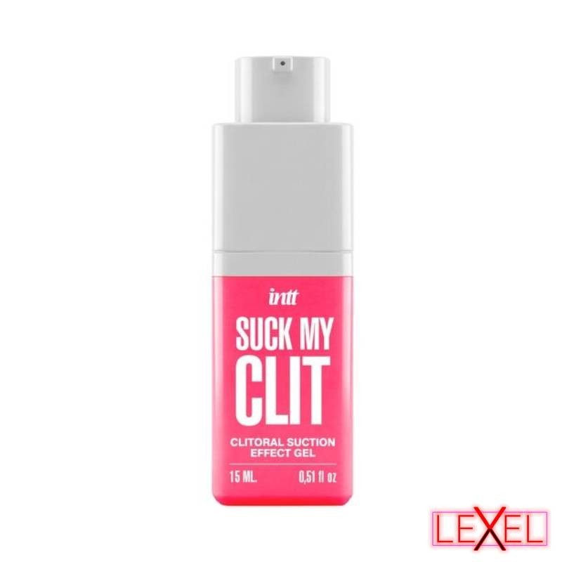 Gel effet succion fraise Intt