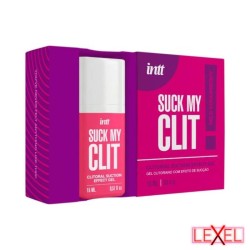 Gel effet succion fraise Intt