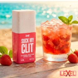 Gel effet succion fraise Intt