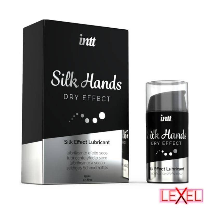 Lubrifiant mains Silk concentré Intt