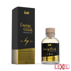 Gel de massage chauffant Energy Drink Intt