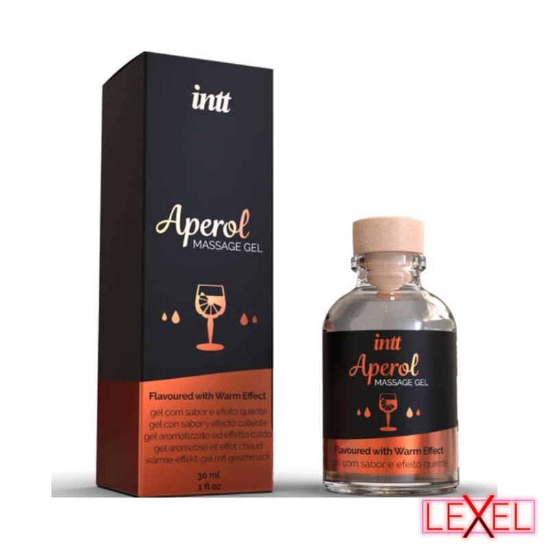 Gel de massage chauffant Aperol Intt