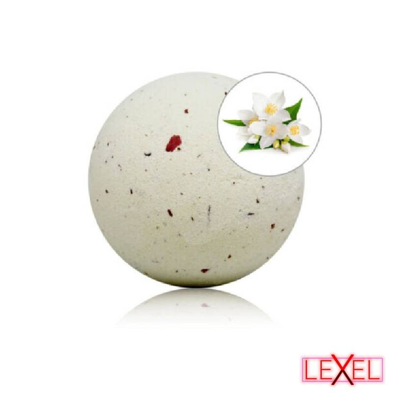 Bombe de bain jasmin pétales de rose Taloka
