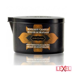 Bougie de massage amandes Kamasutra