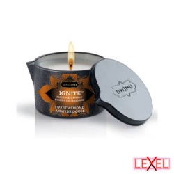 Bougie de massage amandes Kamasutra