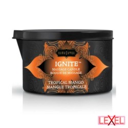 Bougie de massage mangue Kamasutra
