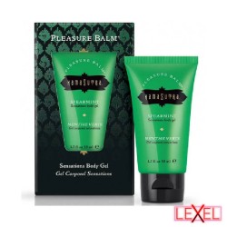 Baume stimulant comestible menthe kamasutra