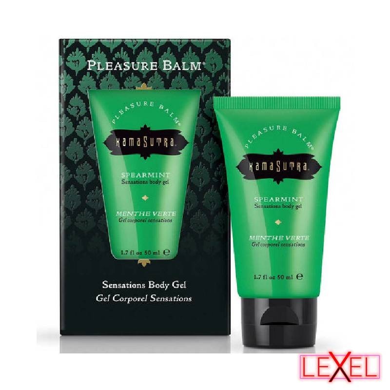 Baume stimulant comestible menthe kamasutra