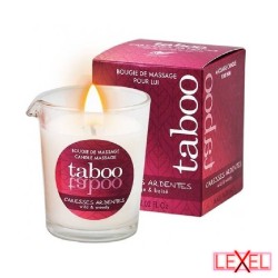 Bougie de massage fougère Taboo Ruf