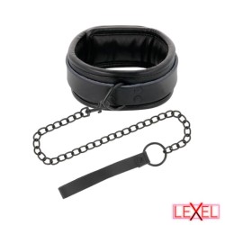 Collier, 4 entraves, laisse Darkness
